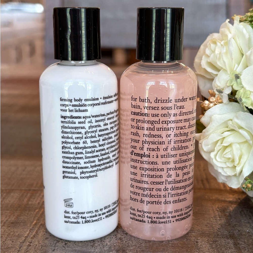 NEW Philosophy AMAZING GRACE 3-Piece Travel GIFT SET a $53 VALUE! - Picture 5 of 11